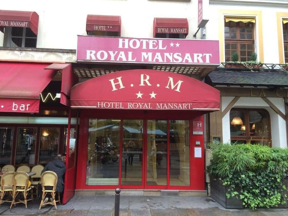 Hotel Royal Mansart Paris Exterior photo