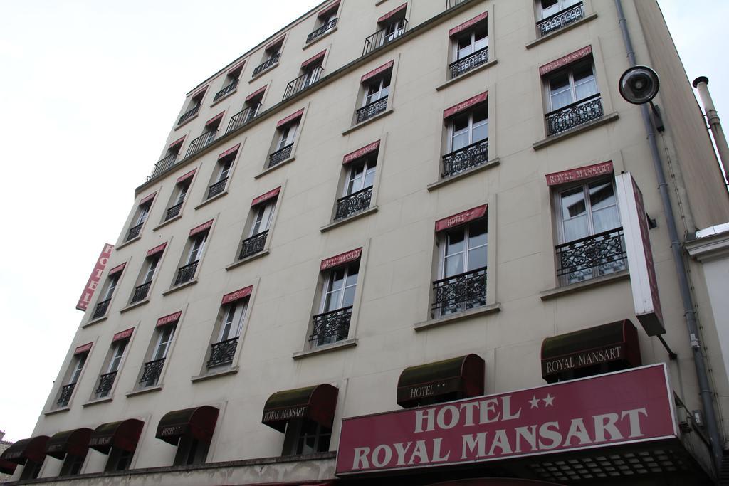 Hotel Royal Mansart Paris Exterior photo